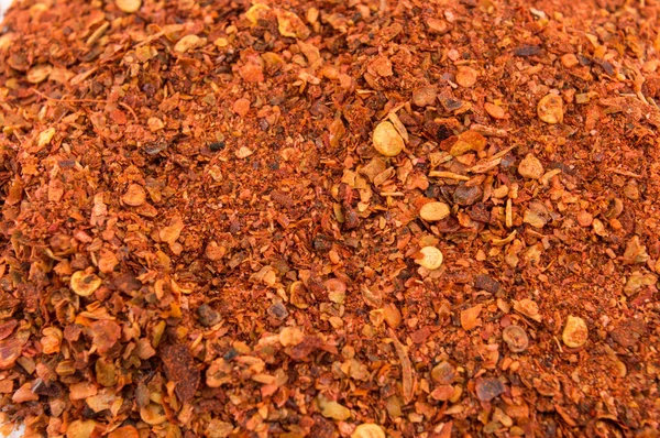 Cayennepfeffer und getrocknete Paprika — Stockfoto