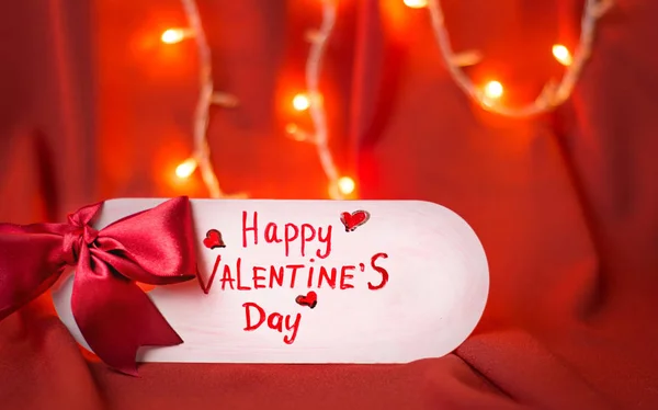 Biglietto di auguri per San Valentino — Foto Stock