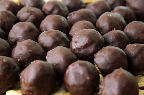 Bouquet de truffes au chocolat — Photo