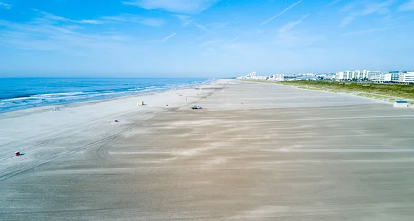 stock image Wildwood Crest beach from above