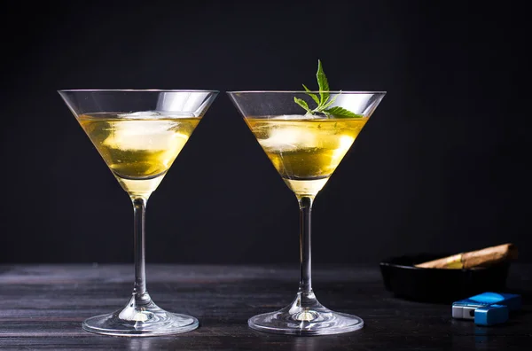CBD vs alkohol