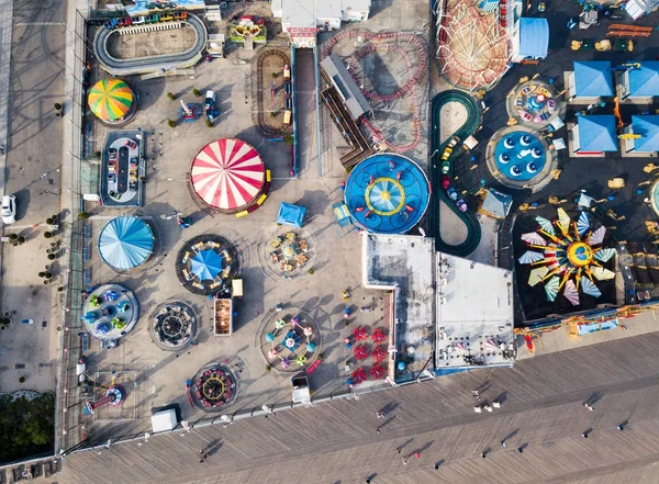 New York, Usa - 26. September 2017: Coney Island Amusement park — Stockfoto