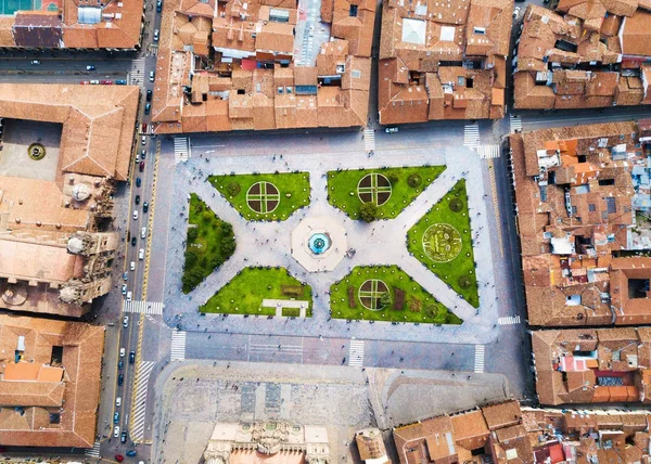 Plaza De Armas en Cusco, Perú —  Fotos de Stock