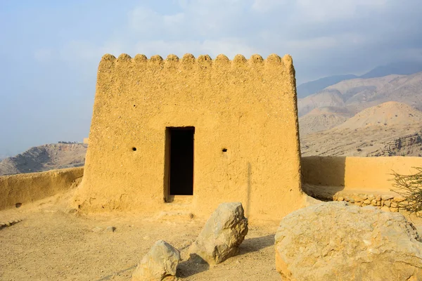 Dhayah Fort Észak-Ras Al Khaimah Egyesült Arab Emírségek — Stock Fotó