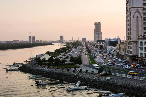 哈伊马角, 阿拉伯联合酋长国-2018年3月3日: Ras al Kha — 图库照片