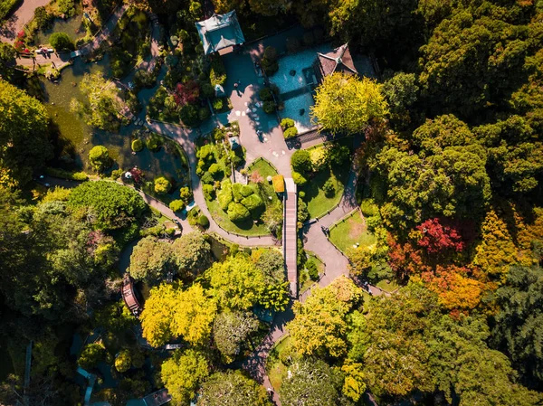 Jardín botánico japonés en San Francisco Golden Gate Park —  Fotos de Stock