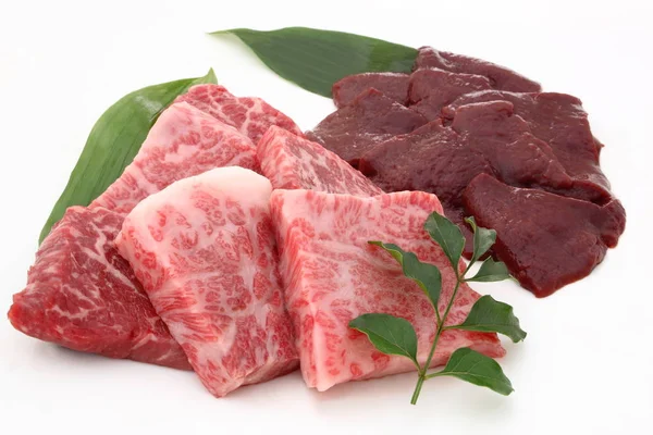 Wagyu, Kobe beef, Japanese marbled beef — Stock Photo, Image