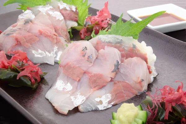 Sashimi istavrit, Japon yemekleri — Stok fotoğraf