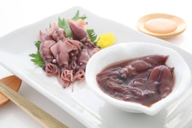 Watasenia, firefly kalamar, Japon yemekleri