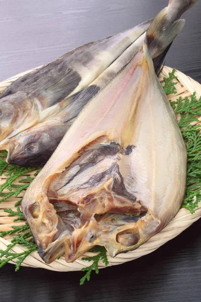 Trockenfisch, Makrele — Stockfoto