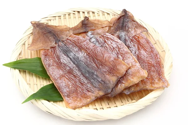 Calamares secos, comida japonesa —  Fotos de Stock