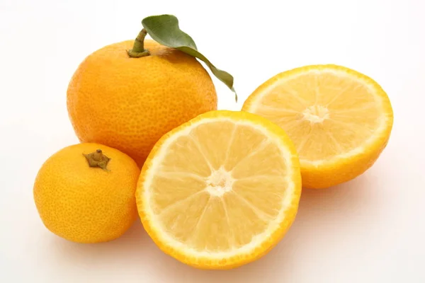 Yuzu aromatic citron — Stock Photo, Image