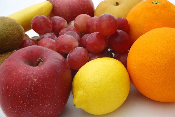 Conjunto de frutas frescas — Foto de Stock