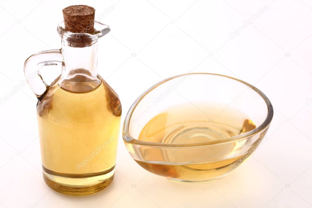 a bottle of oil 