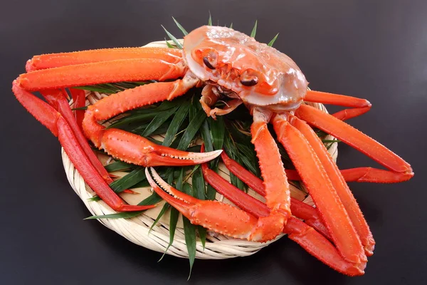 Crabe, Nourriture japonaise Hot pot — Photo