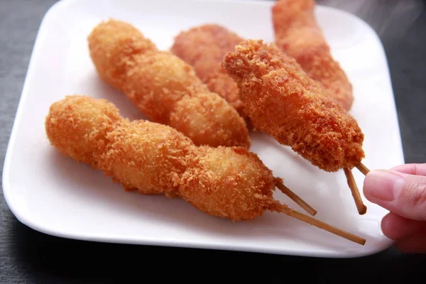Pirzola şiş, Japon yemekleri