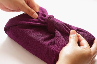 Japon kaydırma bez Furoshiki, Japon Kültür
