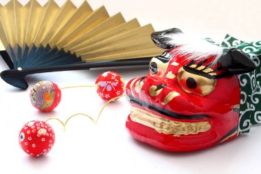 New Year's Day için Japon geleneksel el sanatları