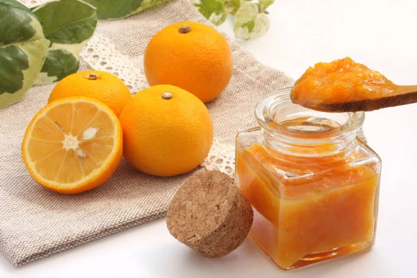 Ağaç kavunu Jam, Kore yemeği