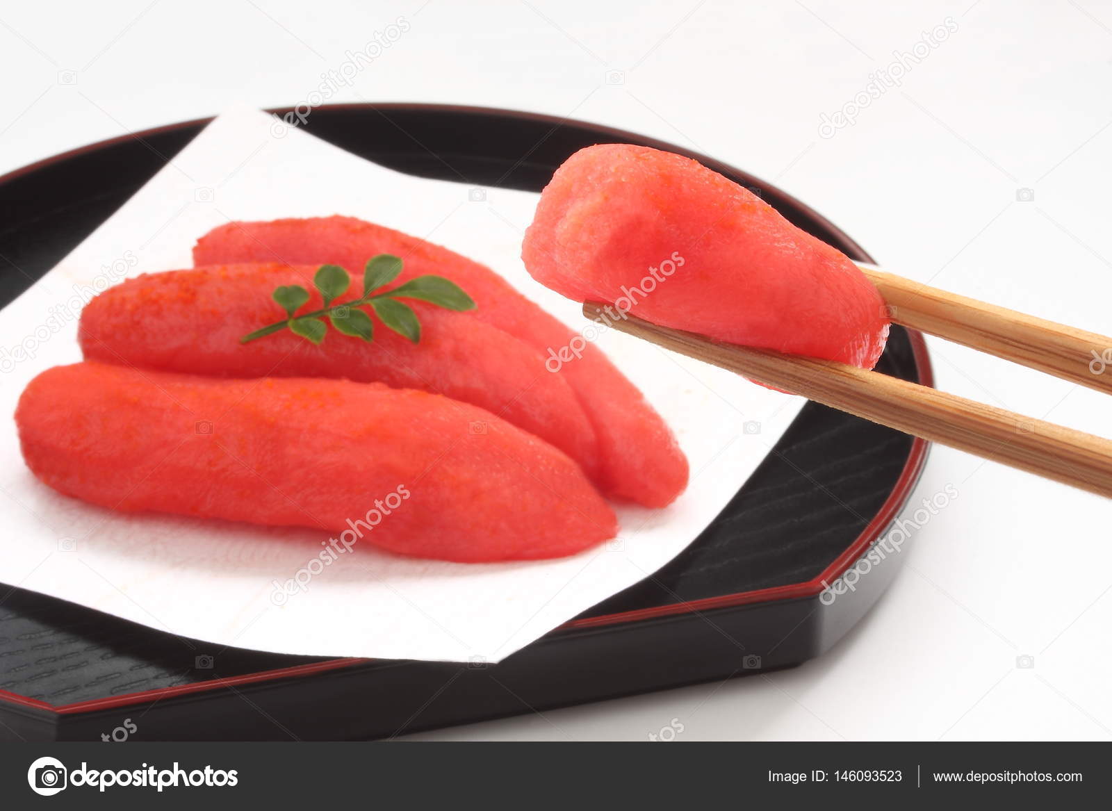 Spicy Cod Roe Japanese Food Stock Photo Image By C Hungryworks Spicy Cod Roe Japanese Food Stock Photo Image By C Hungryworks