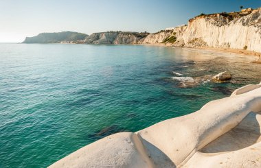 Sicilya, Agrigento yakınlarında 