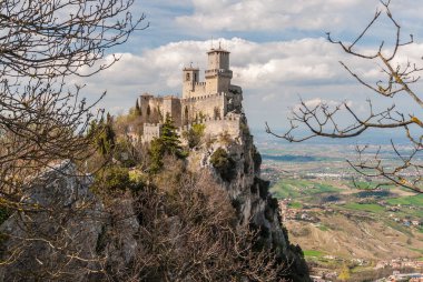 San Marino Guaita Kalesi'nin; Romagna Plains içinde belgili tanımlık geçmiş