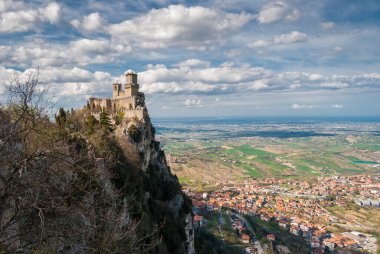 San Marino Guaita Kalesi'nin; Romagna Plains içinde belgili tanımlık geçmiş