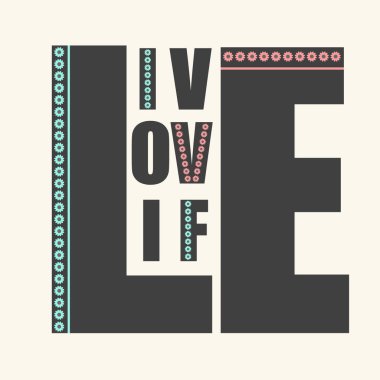 Motivasyonel poster tümcecik 