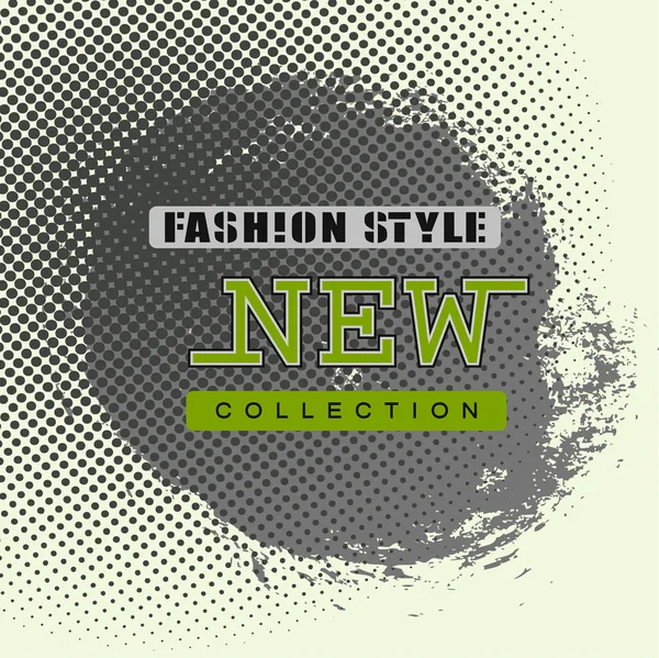 "Style mode. Nouvelle collection ". — Image vectorielle