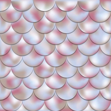 Holografik deniz kızı desen. Hologram etkisi normal tekrarlanabilir 