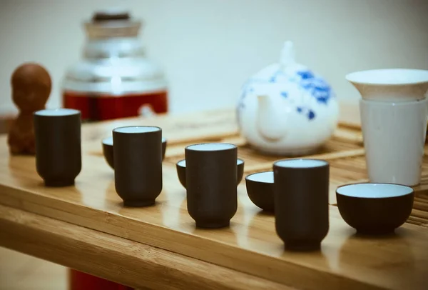 Çin çay töreni kung fu çay öğeleri