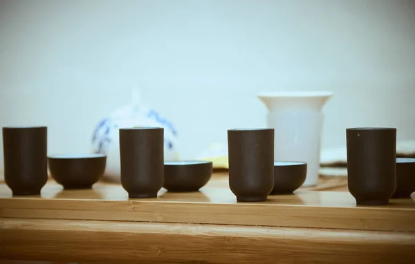 Çin çay töreni kung fu çay öğeleri