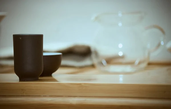 Çin çay töreni kung fu çay öğeleri