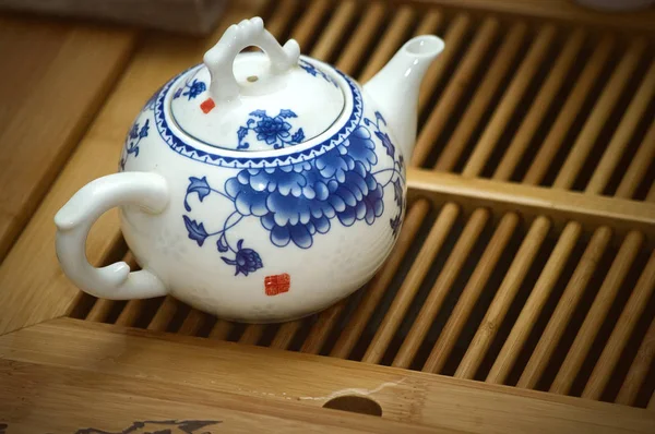 Válenda pro čínský čajový obřad — Stock fotografie