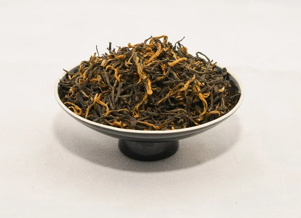 Jogo de chá chinês em bo — Fotografia de Stock