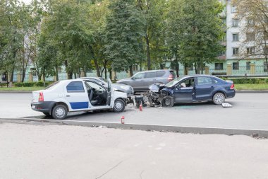 Trafik kazası, trafik kazası