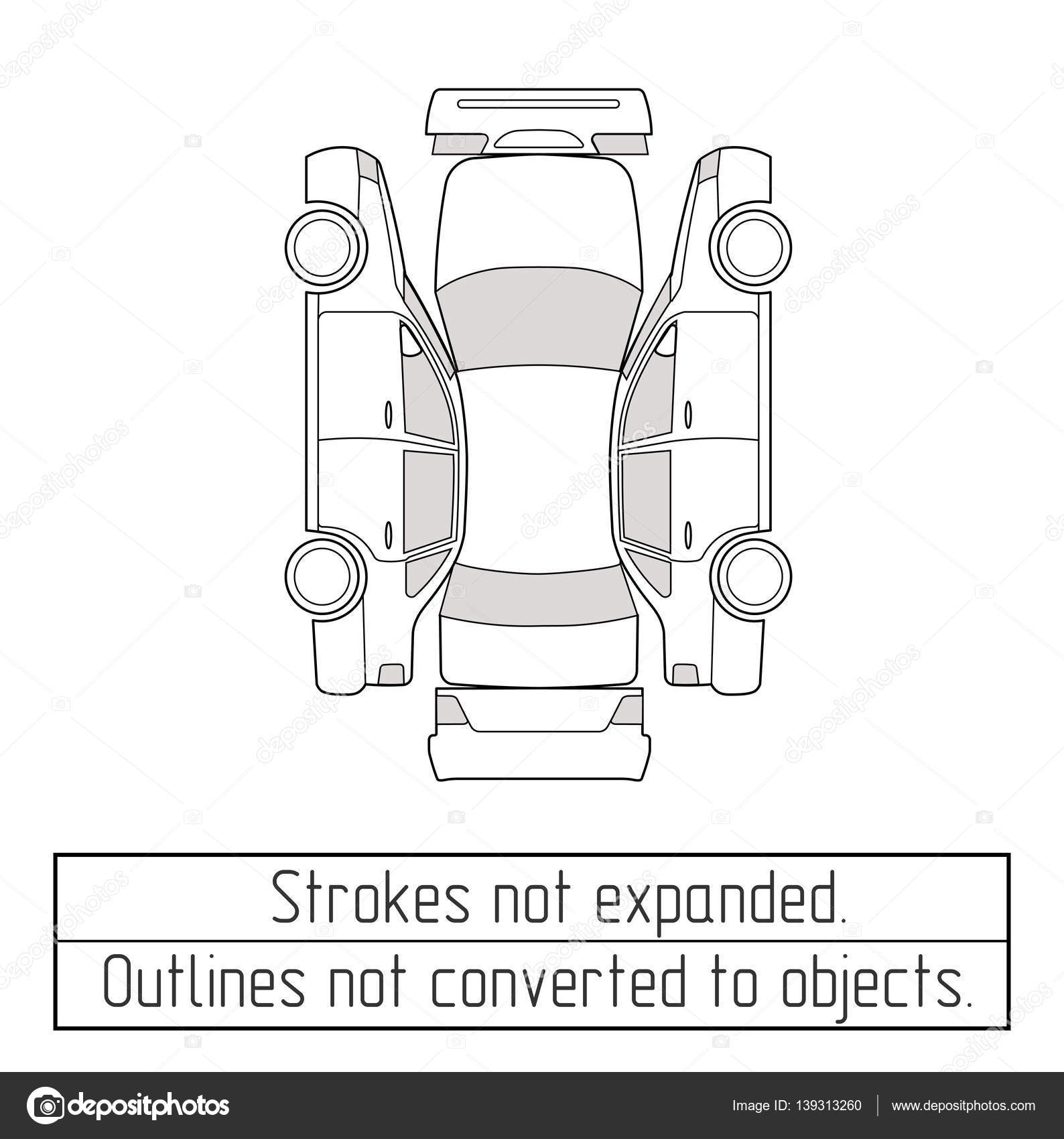 Vektorgrafiken Auto condition report form Vektorbilder Auto Pertaining To Truck Condition Report Template