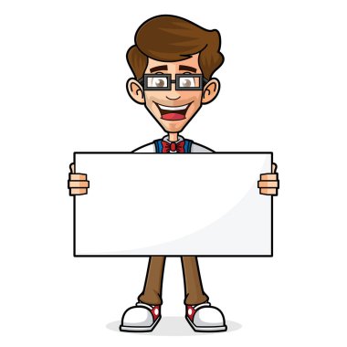 İnek adam boş işareti