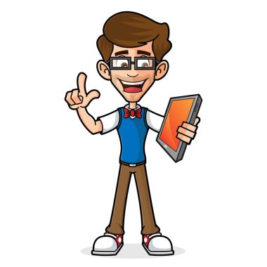 İnek adam oynarken Gadget