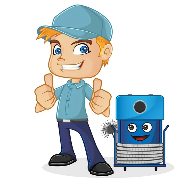 HVAC teknisyeni Yaşasın vererek