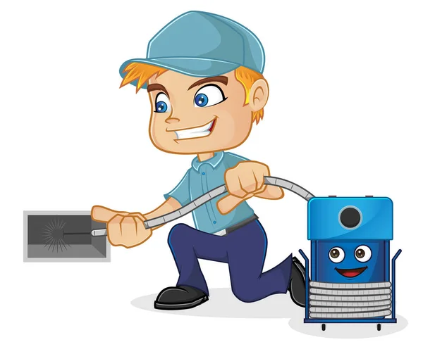 HVAC teknisyeni havalandırma Temizleme
