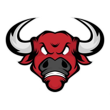 Boğa baş maskotu