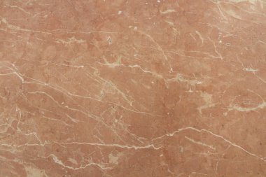 Benzersiz bej-pembe, neredeyse pişmiş toprak mermer Rosso Antico İtalya'da üretilen. 3d iç modelleme için doku.