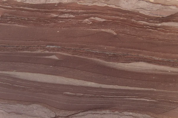 Travertin perzsa vörös - természetes kő telített piros-barna színű. — Stock Fotó
