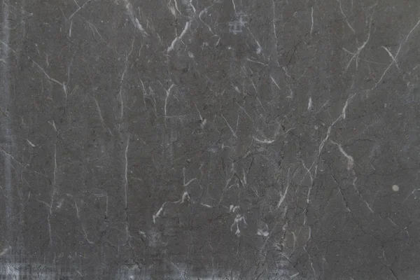 Grigio Karniko - cinza elegante, cinza escuro ou mármore quase preto com uma rede de veios cinza e branco . — Fotografia de Stock