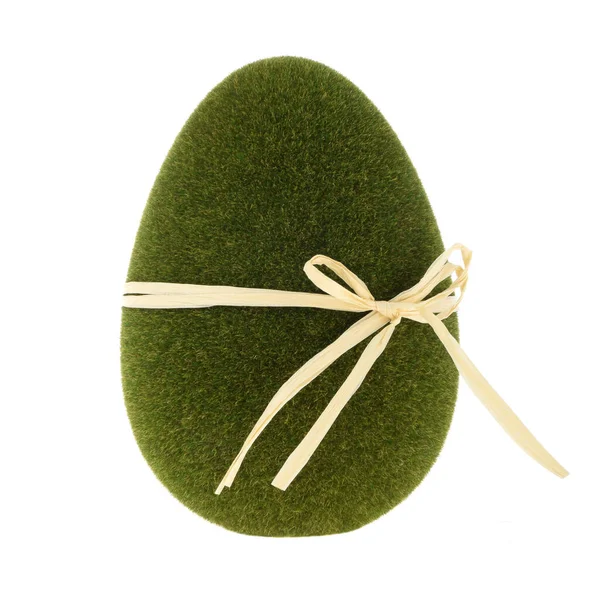 Easter Decorative Egg Isolated White Background — Stock Photo, Image