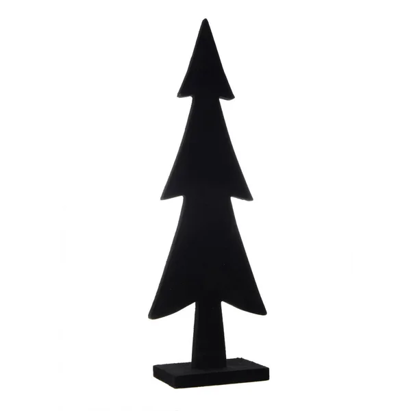 Christmas Tree Icon Isolated White Background — Stock Photo, Image