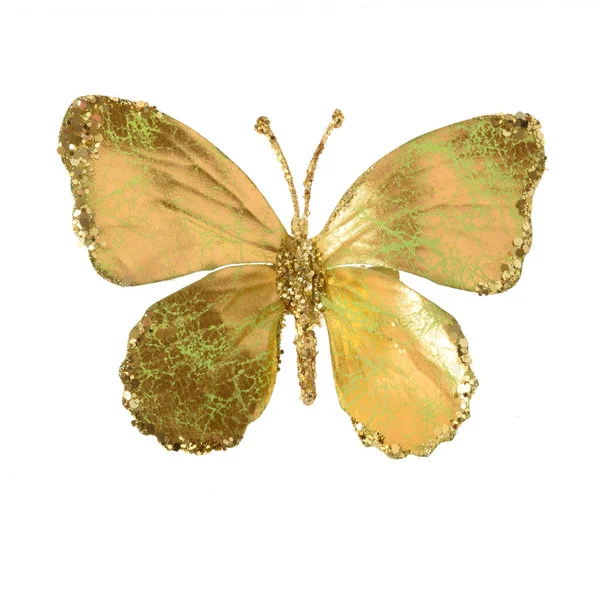 Sarı Kelebeğin Suluboya Çizimi — Stok fotoğraf