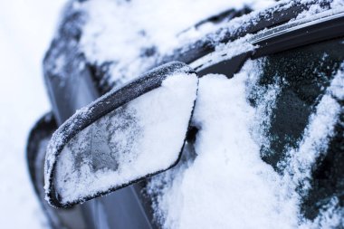 kavram - yakın çekim araba ayna karda