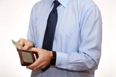 Covid 'in ekonomik kriz kavramı - 19 iş adamı cüzdanındaki son parayı sayıyor..